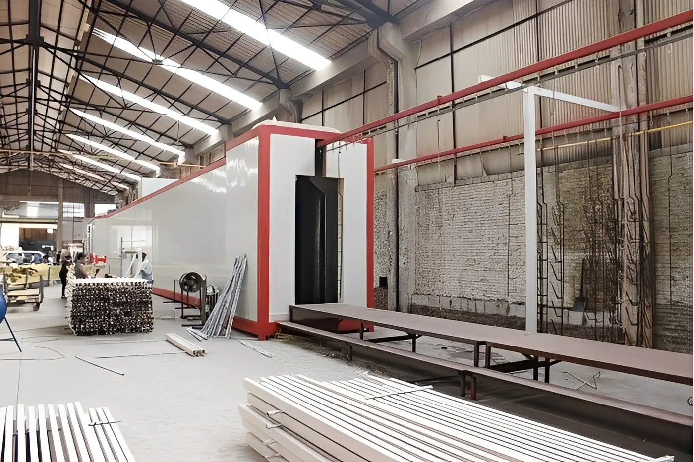 Prototype development workshop for custom equipment design and testing