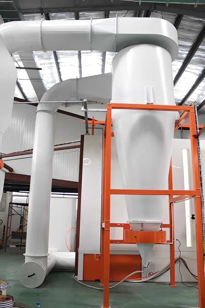 Parts Storage Warehouse and Logistics Management