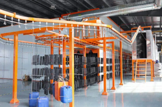 Conveyor system for automatic line