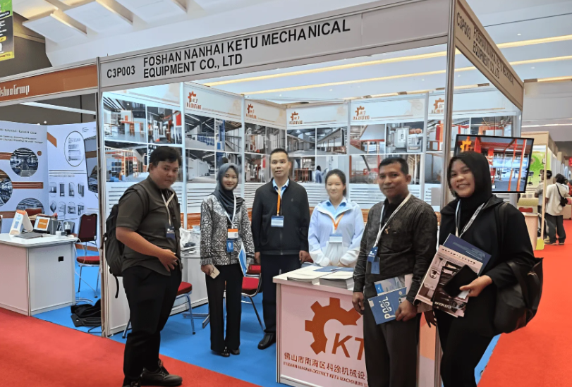 Customer visiting Ketu workshop