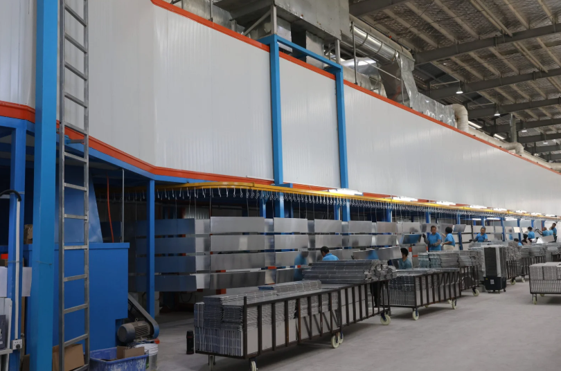 Heavy-duty conveyor system