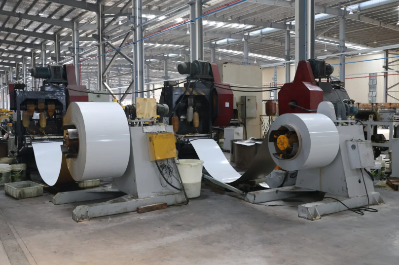 Equipment performance verification and operational testing area