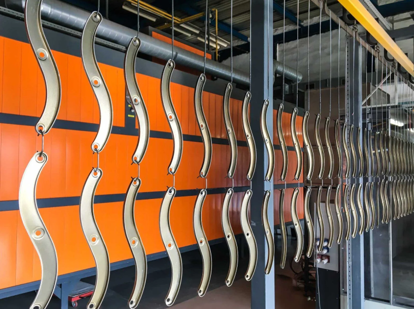 Ketu curing oven in fabrication