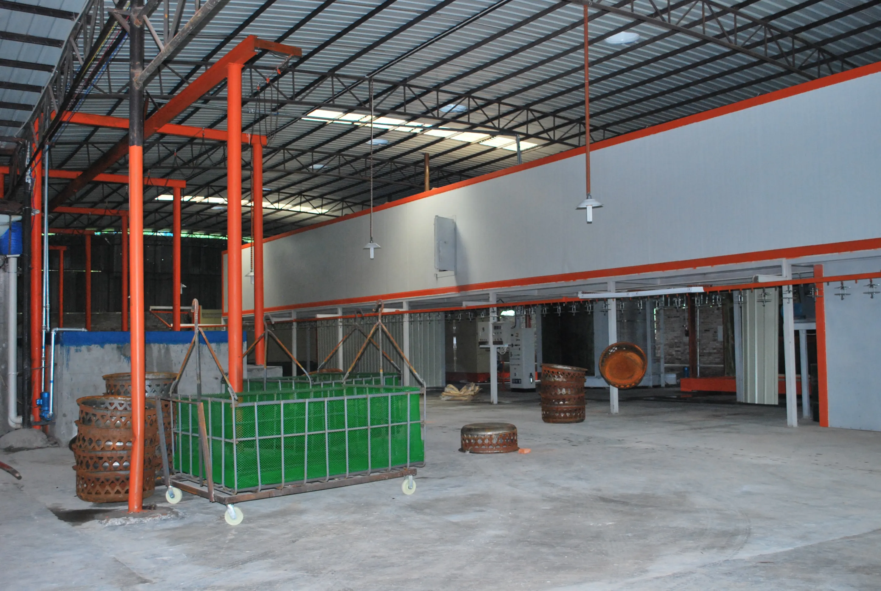 Sheet Metal Components Coating Case