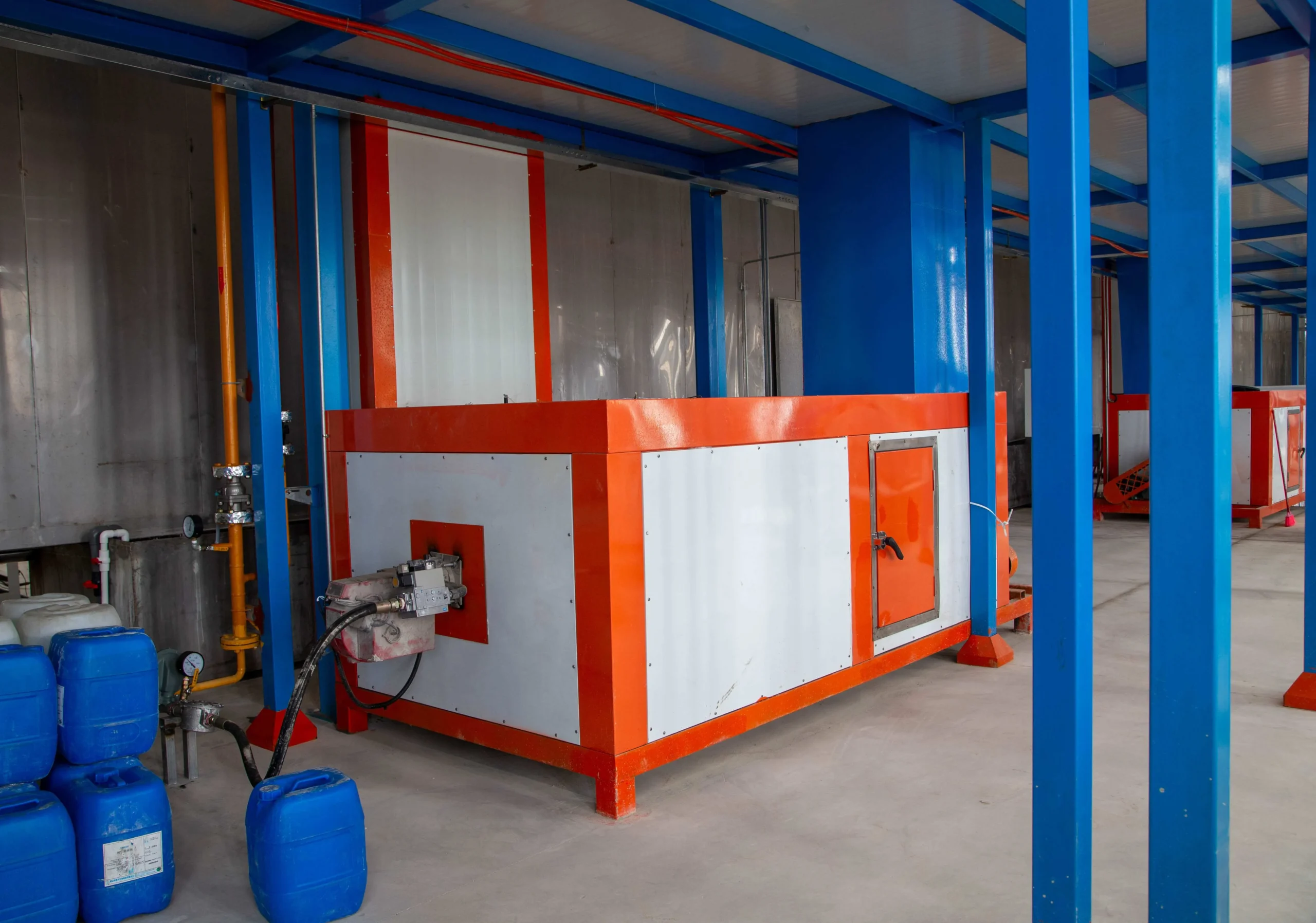 Quality control and coating inspection process