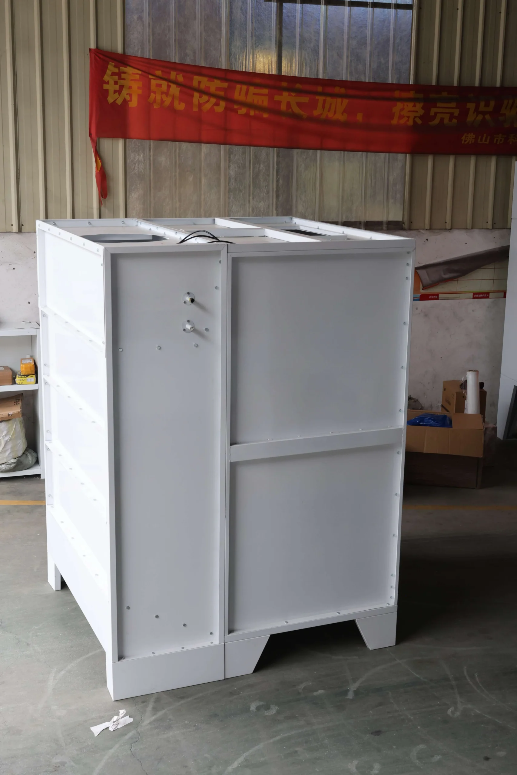 Automated powder coating system