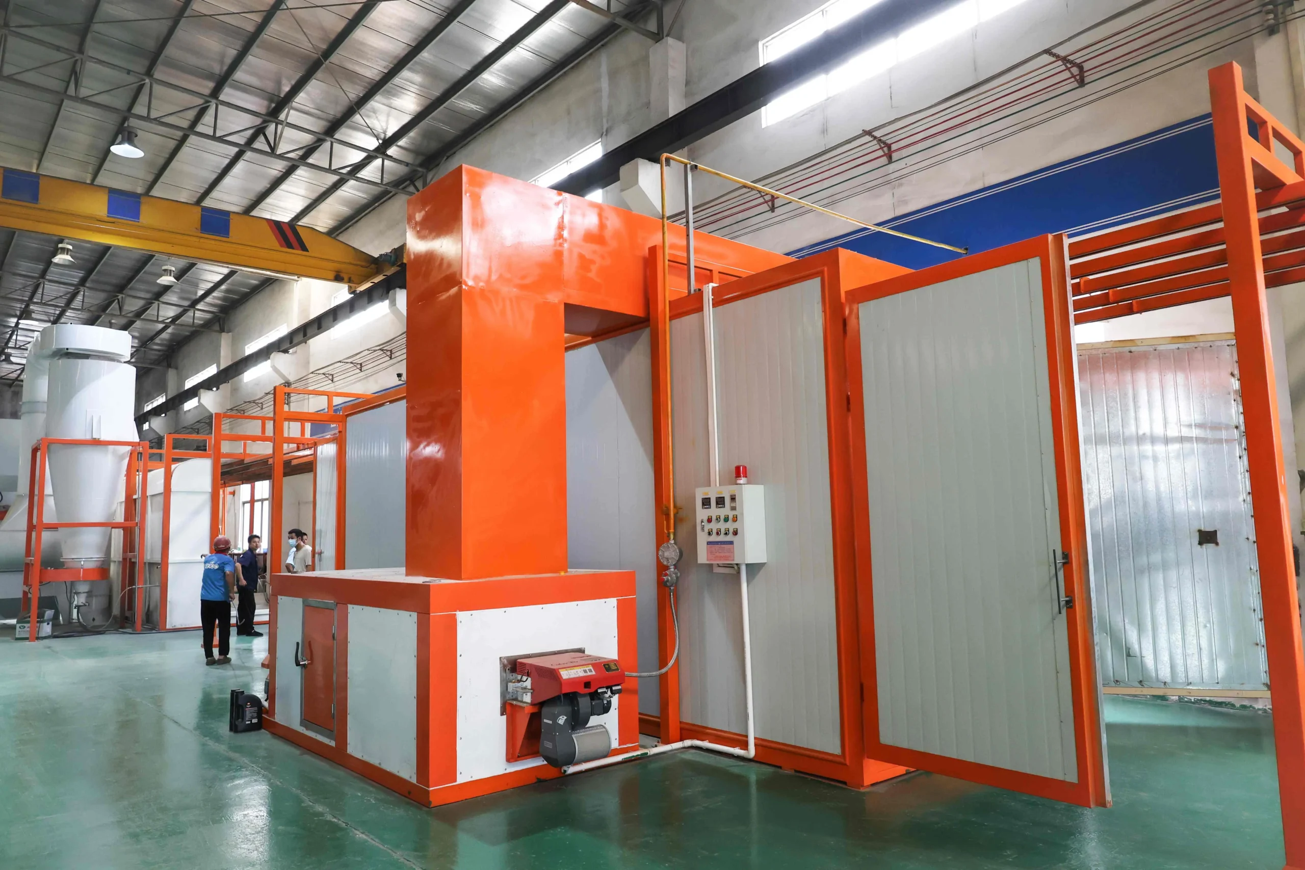 Metal Office Furniture Coating System