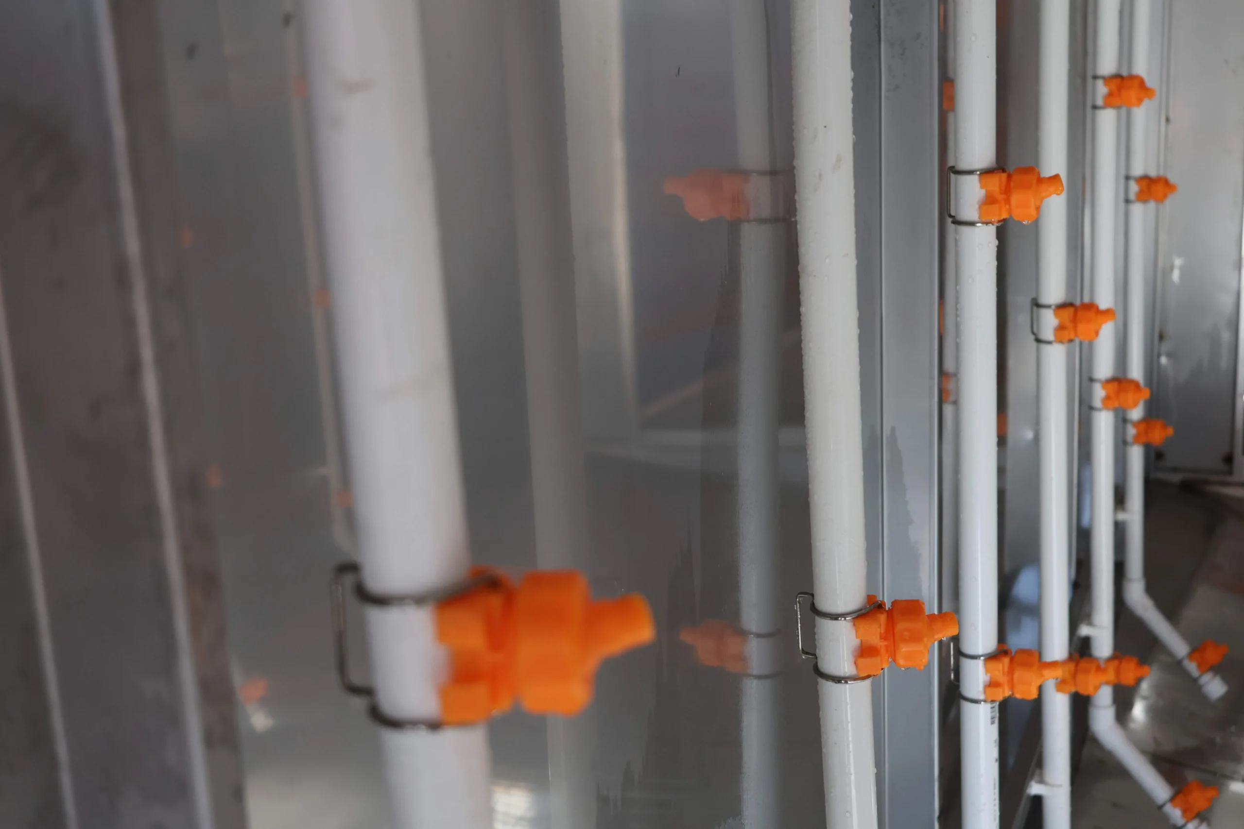 Flexible pretreatment for mixed-part job shop