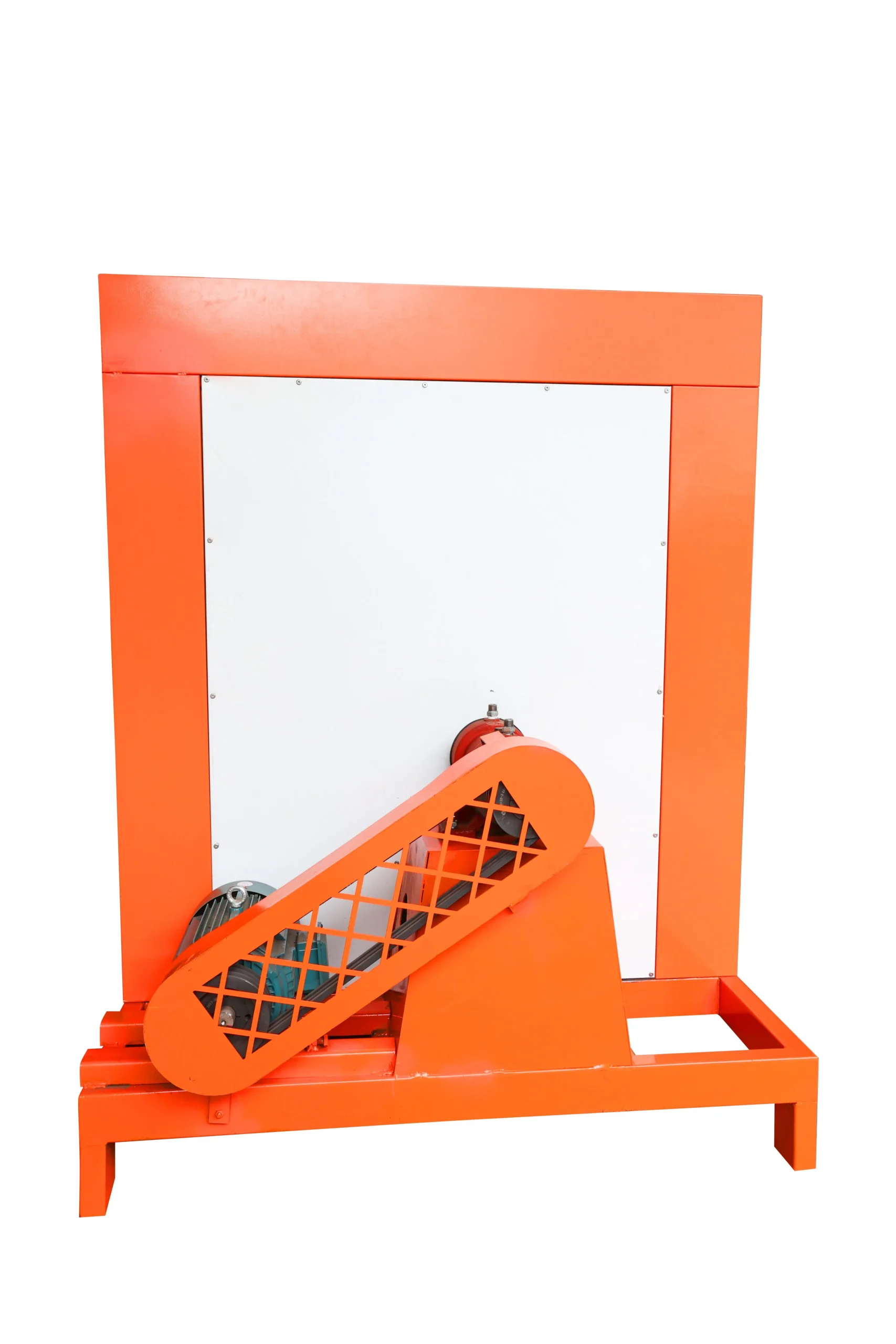 Electric or gas curing oven chamber