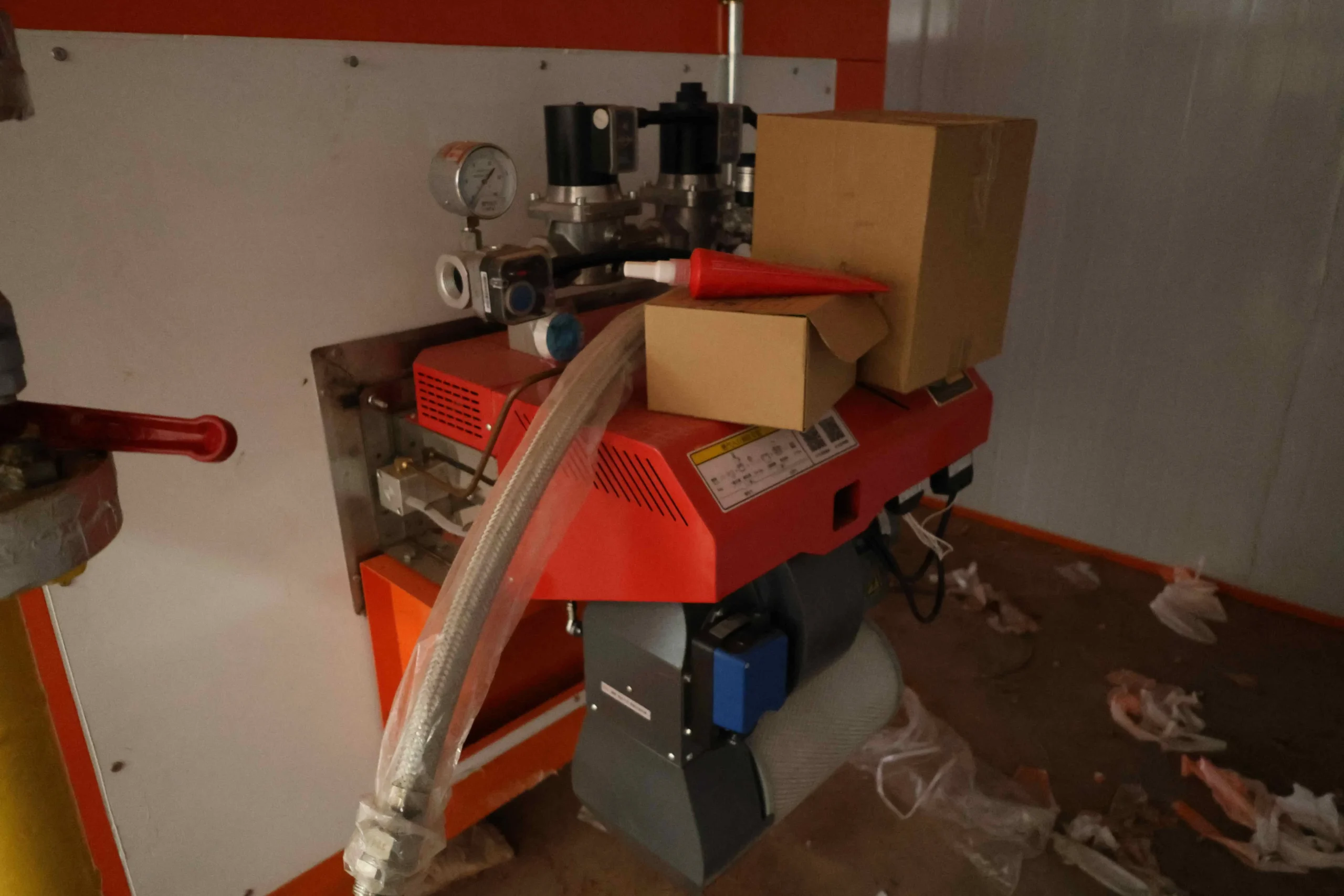 Raw materials and quality control inspection