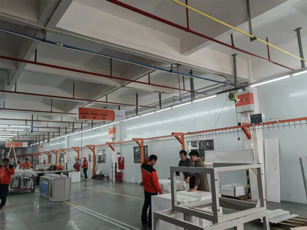 Conveyor support structure and column bracing