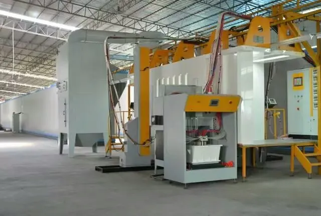 Electric powder coating curing oven