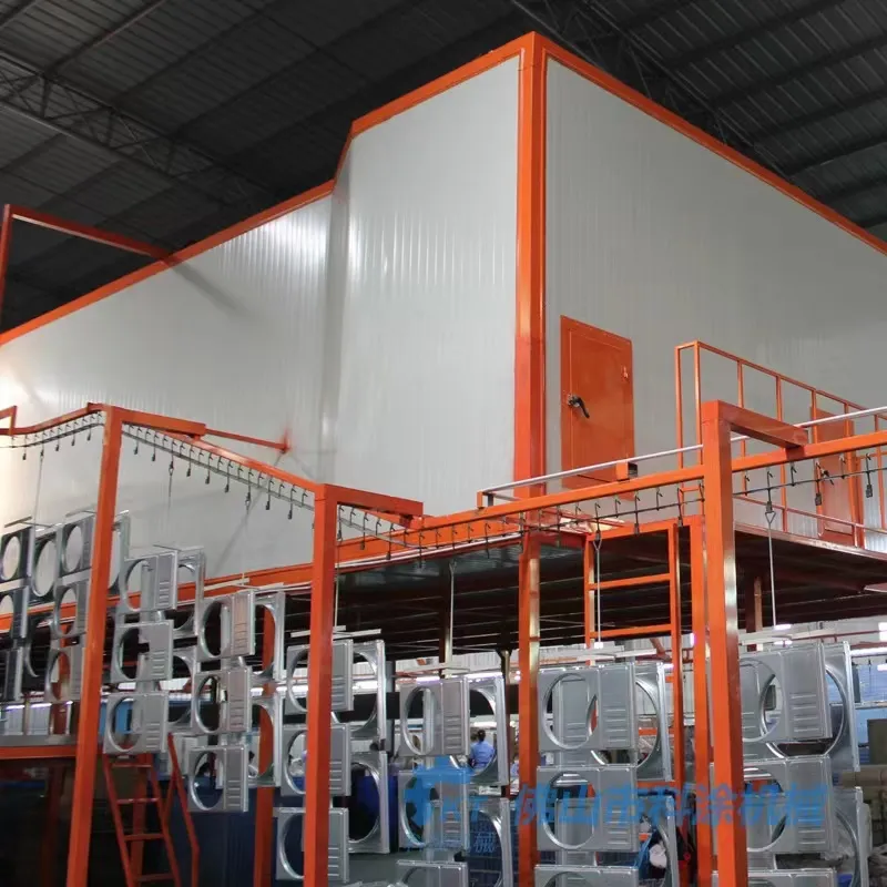Electrical cabinet and control panel coating