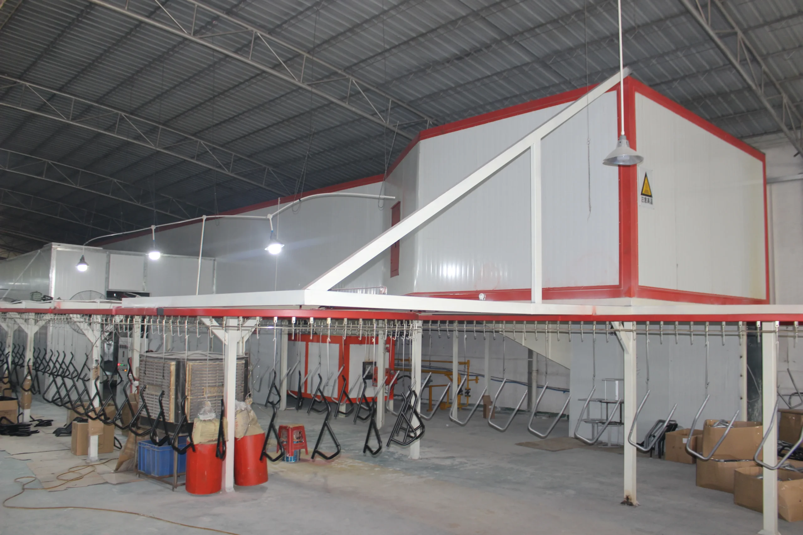 Coated product showcase