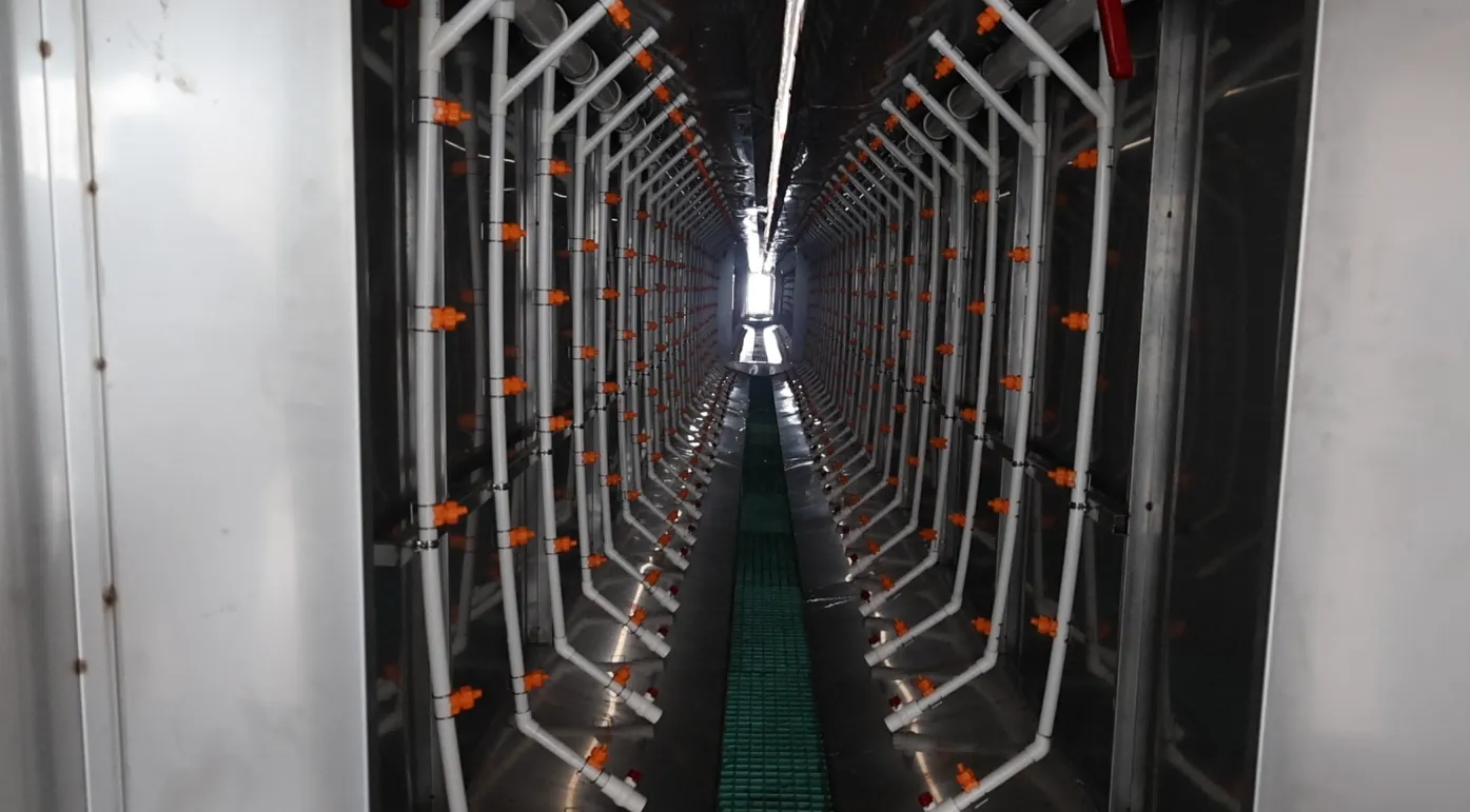 Pretreatment customization for machinery coating line