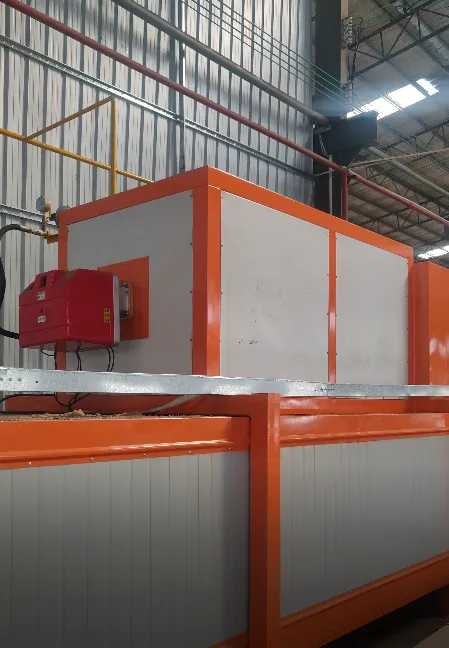Factory testing and quality control area