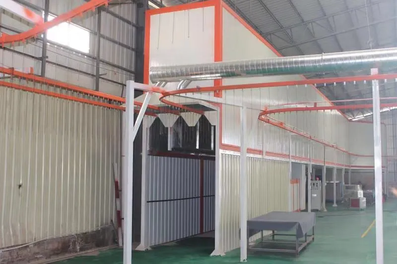 Phủ sơn phụ kiện kim loại & ốc vít