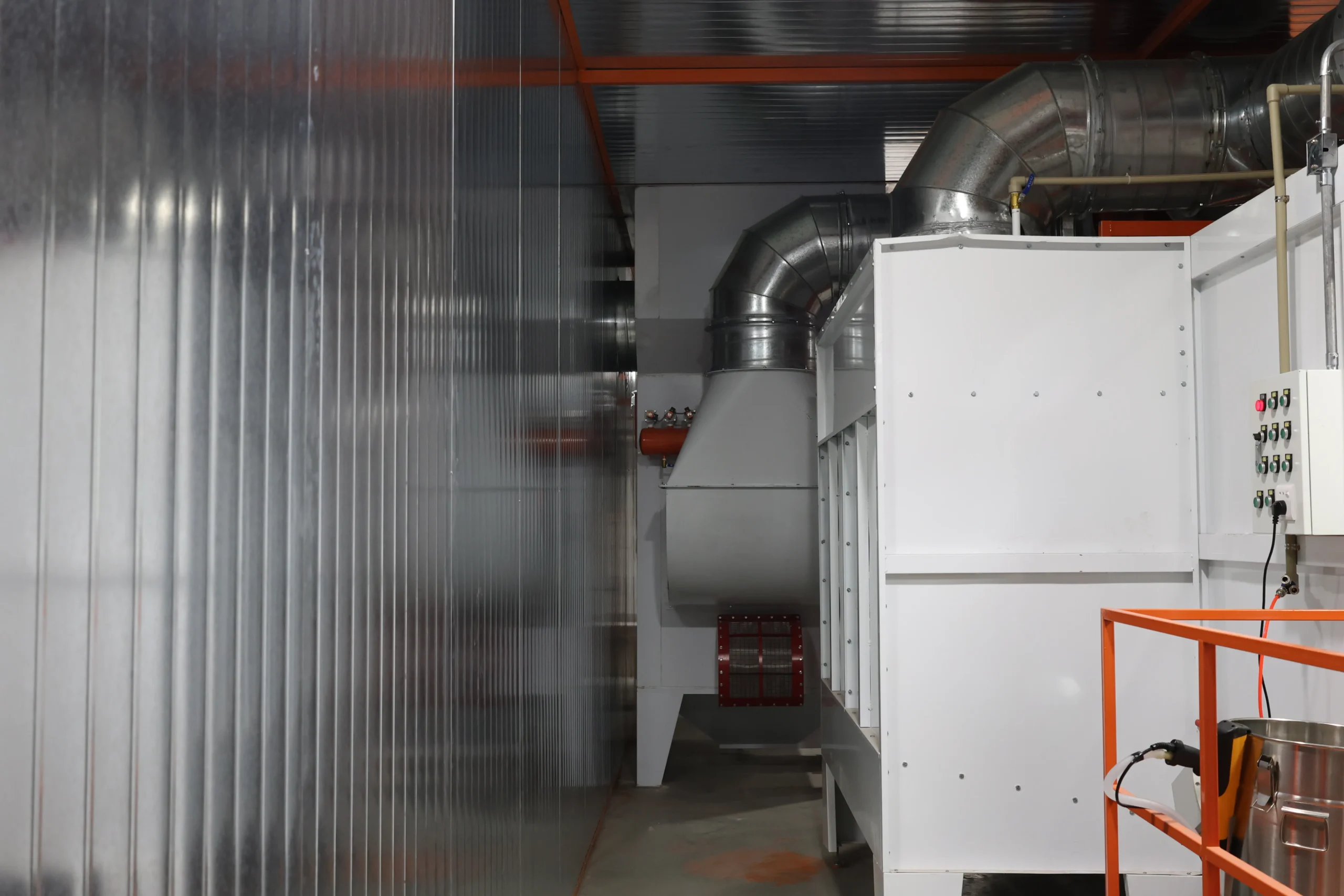 Complete Powder Coating Line Overview