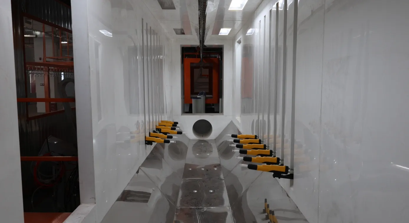 Factory production and equipment assembly