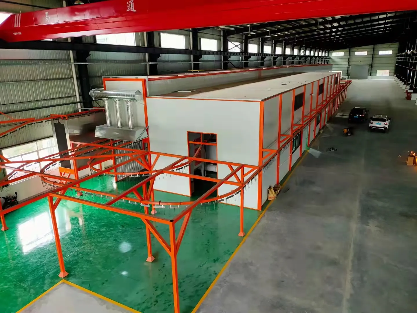 Các bộ phận kim loại của vật liệu xây dựng