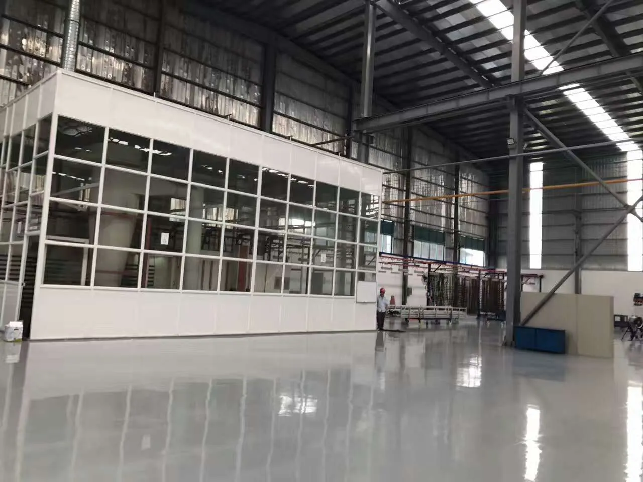 Equipment running