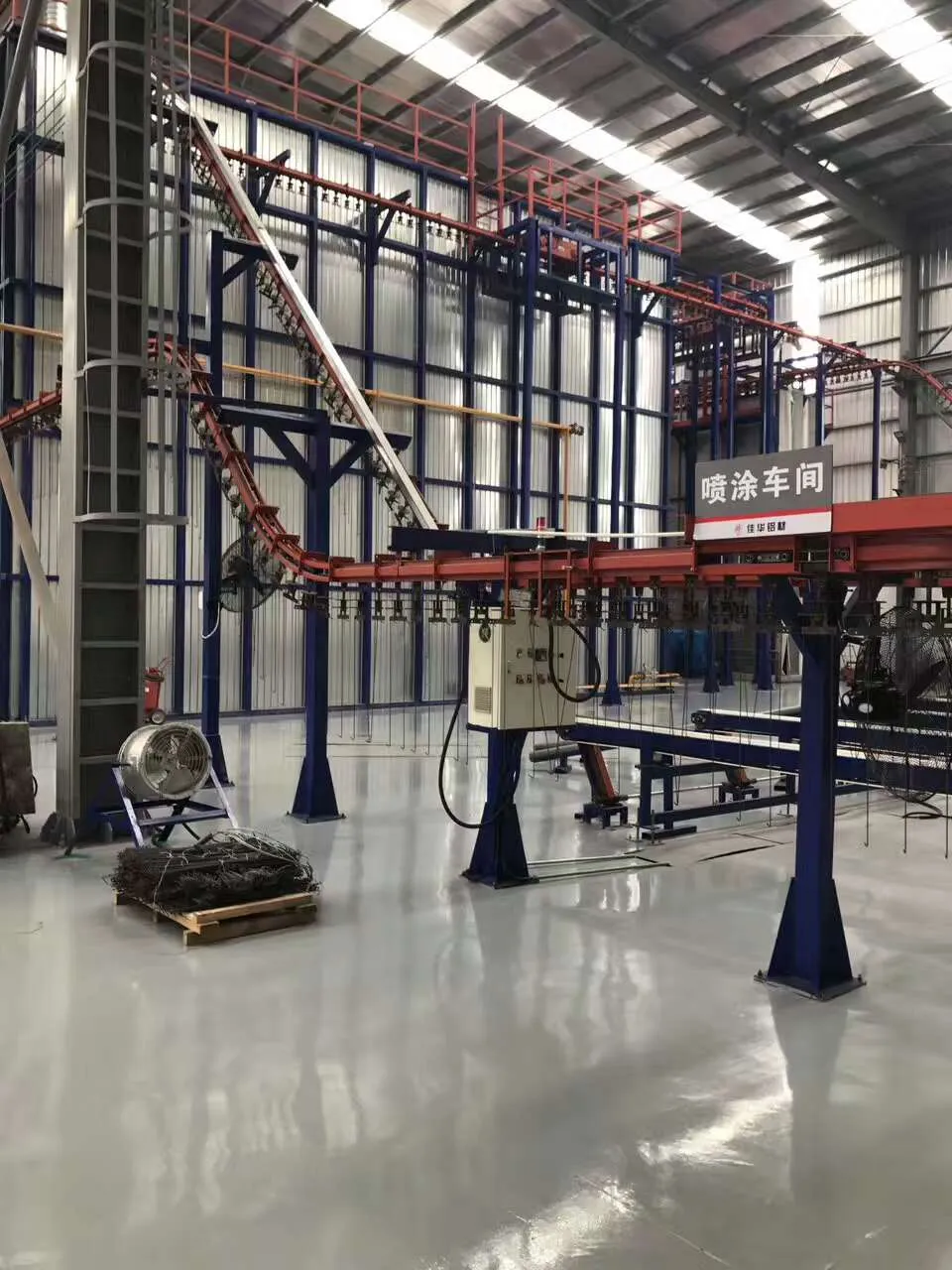 Equipment commissioning and parameter setup