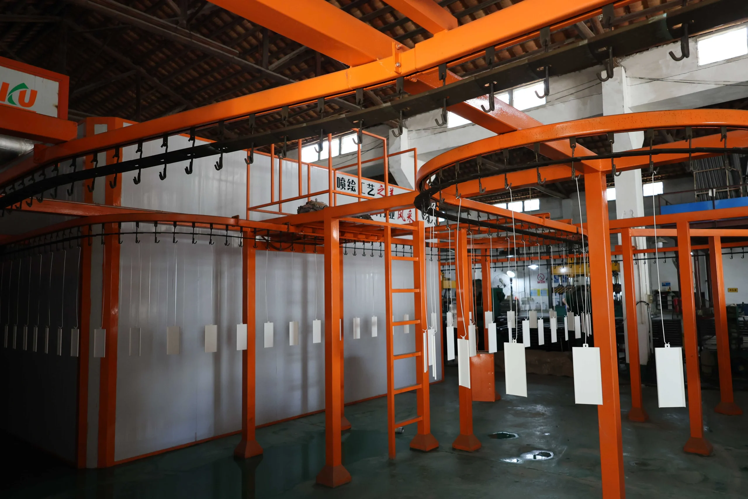 Shelving Rack System Coated