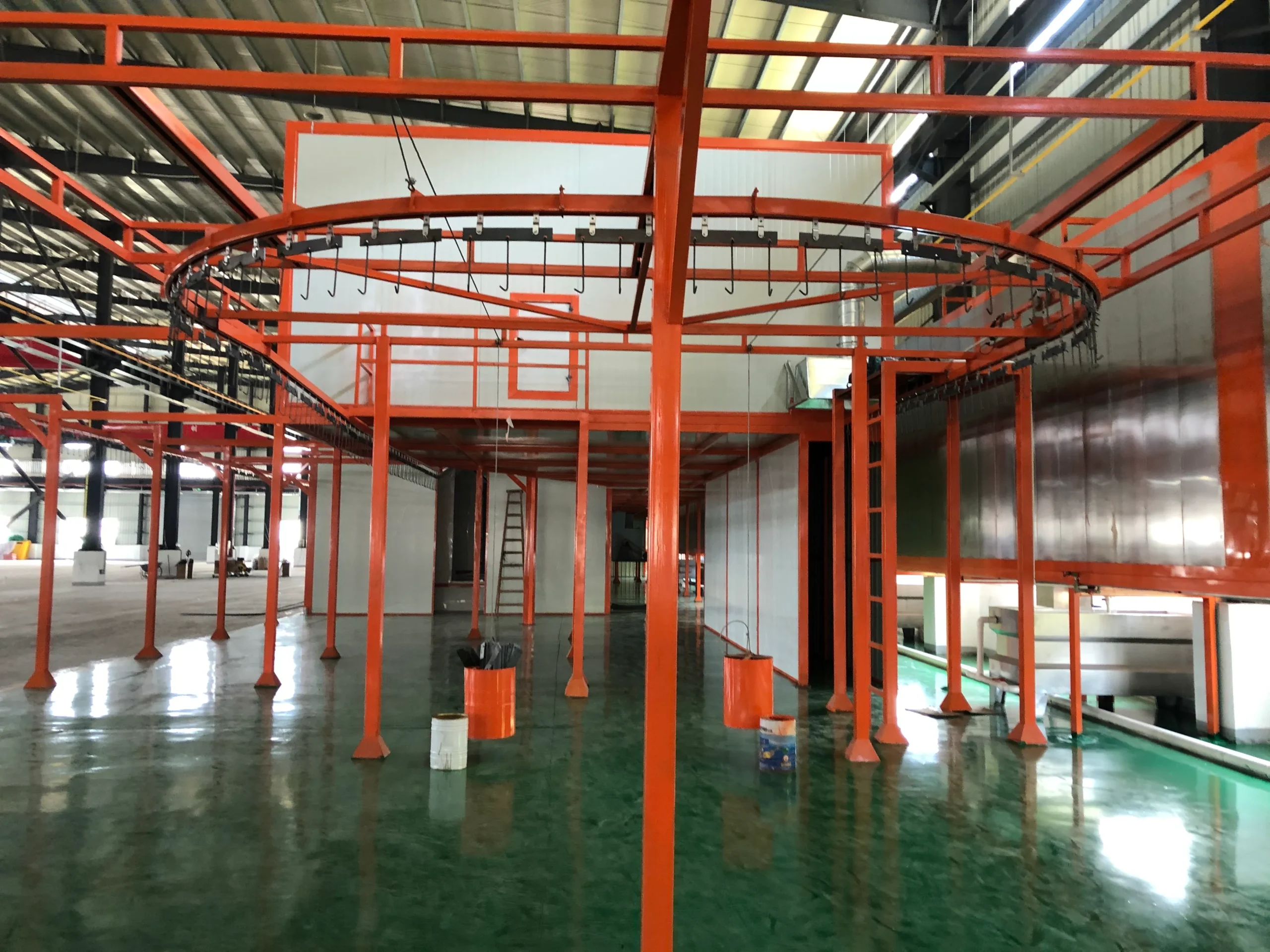 On-site installation