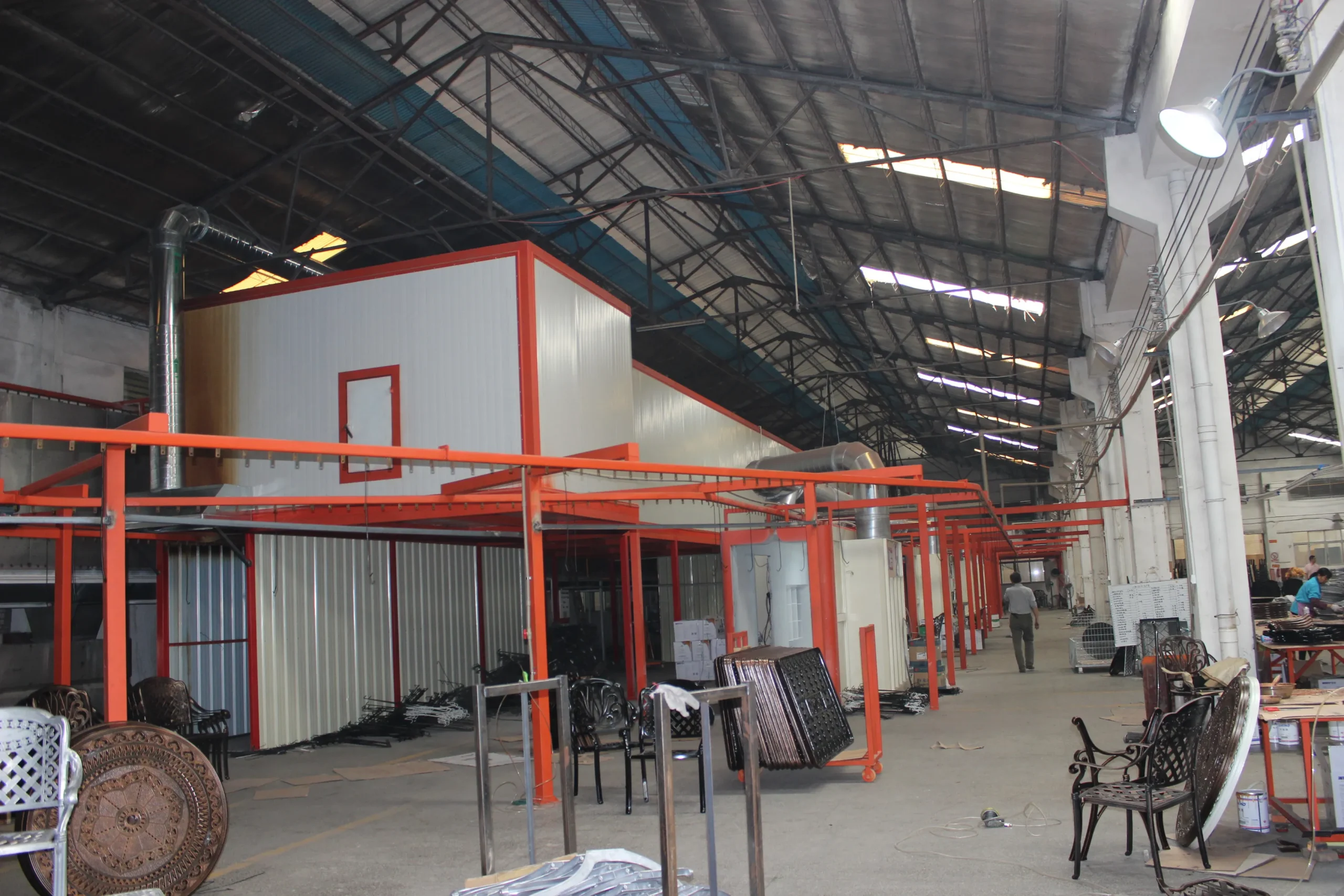 Elevator components coating solution