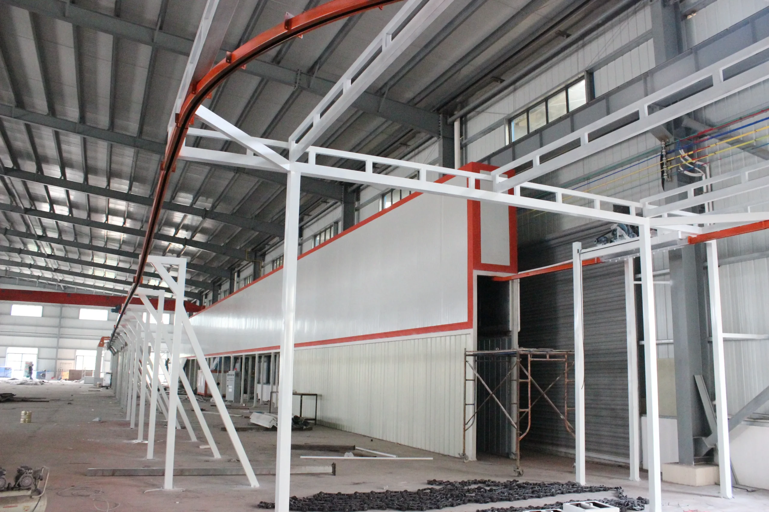 KETU main manufacturing facility and assembly hall