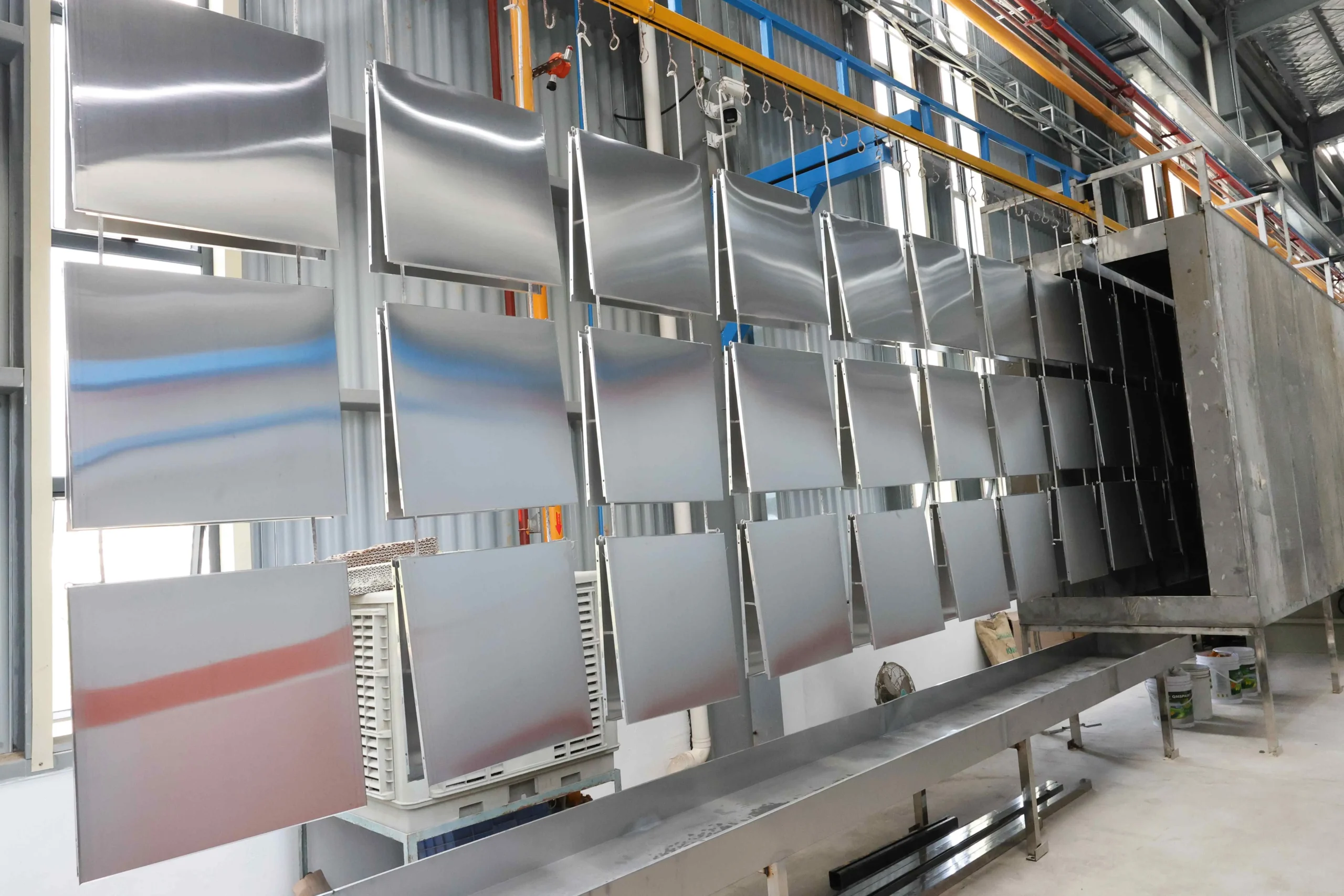 Factory Exterior Overview