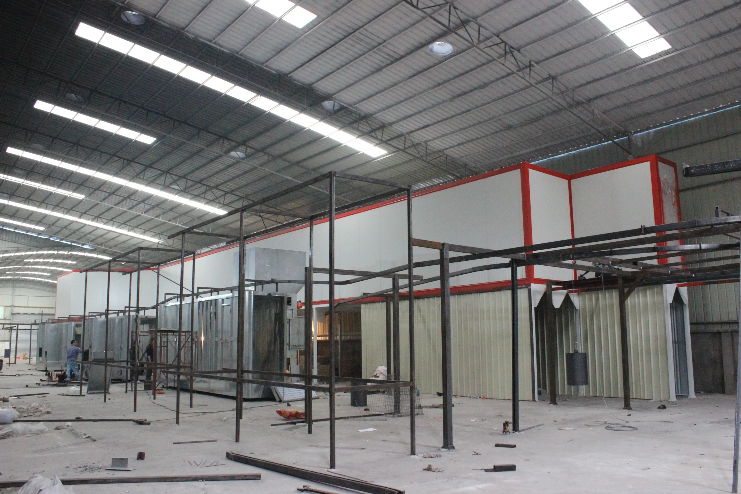 Installation and assembly work