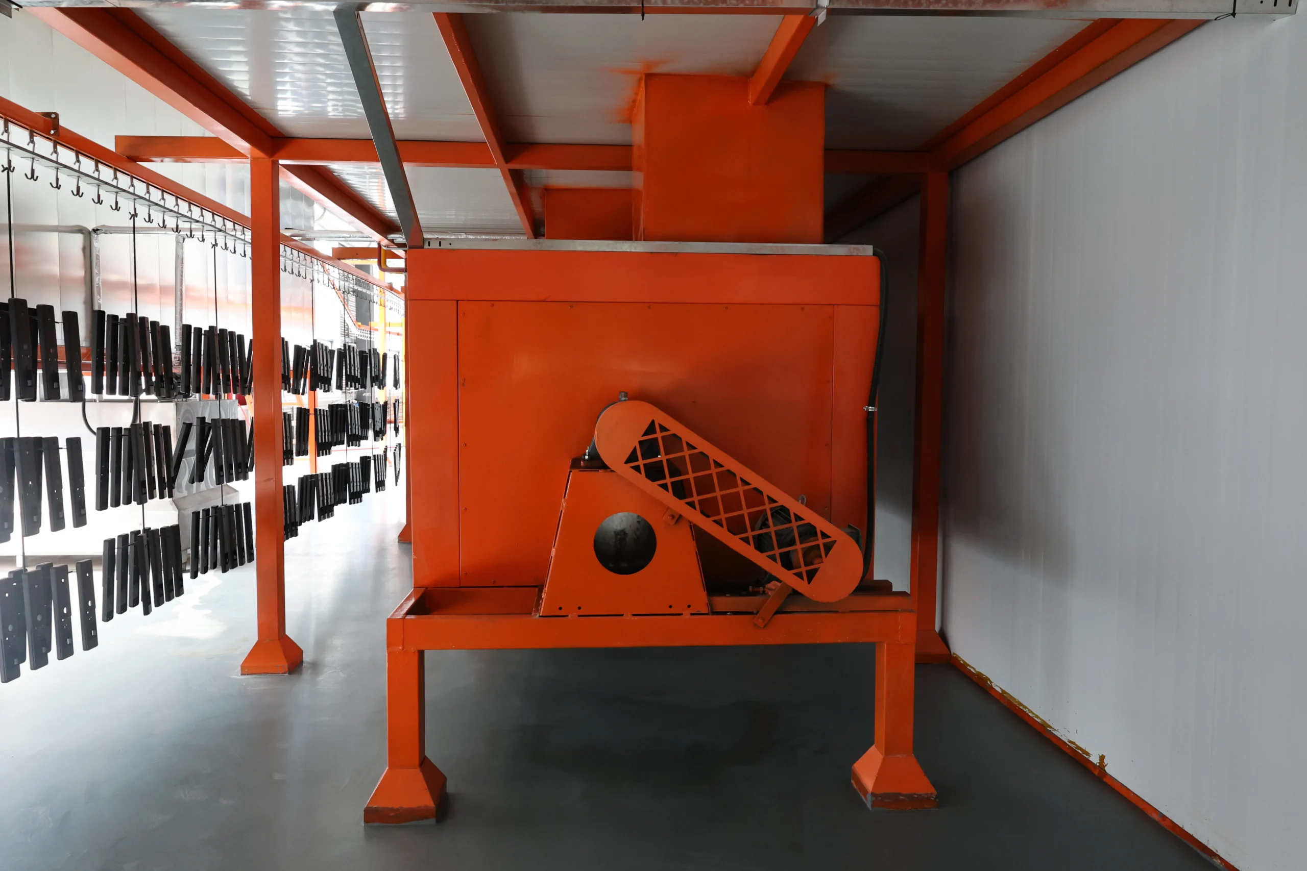 Case Study 3 - Hardware Spray Booth