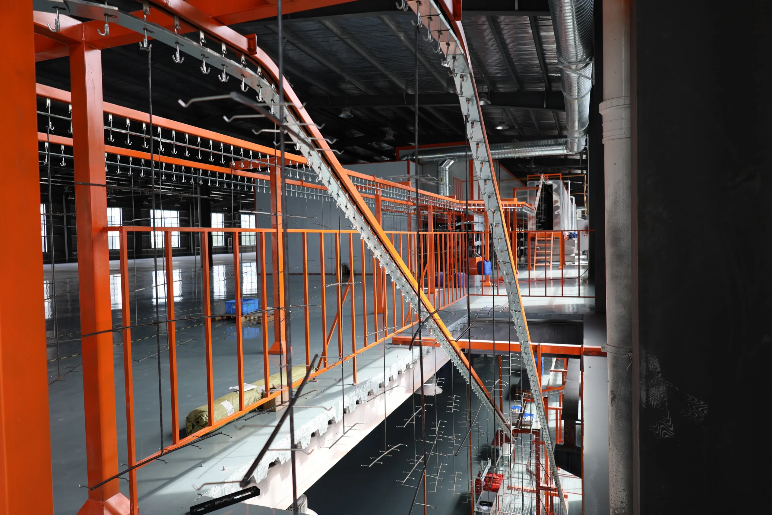 Immersion pretreatment tank system