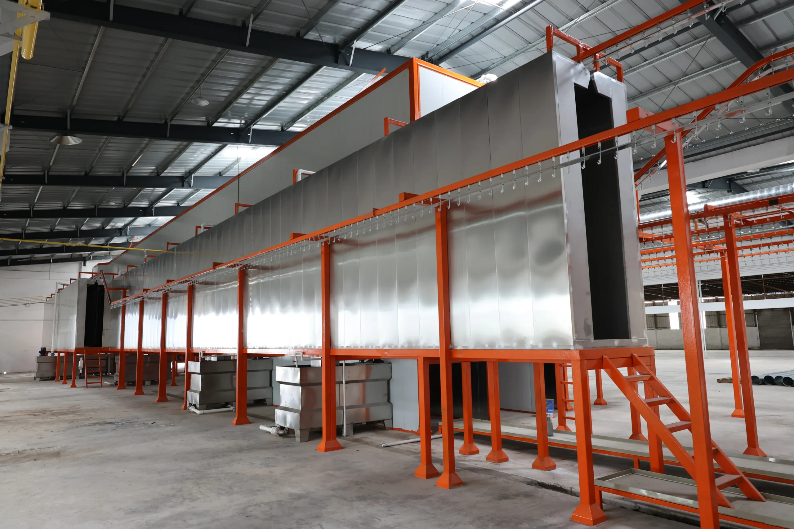 European export factory pretreatment upgrade