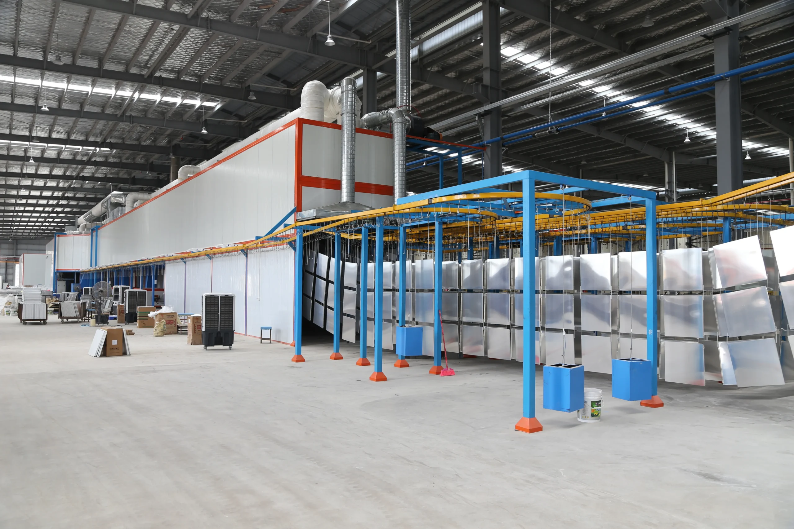 Metal Furniture - Office Desks, Shelving Racks