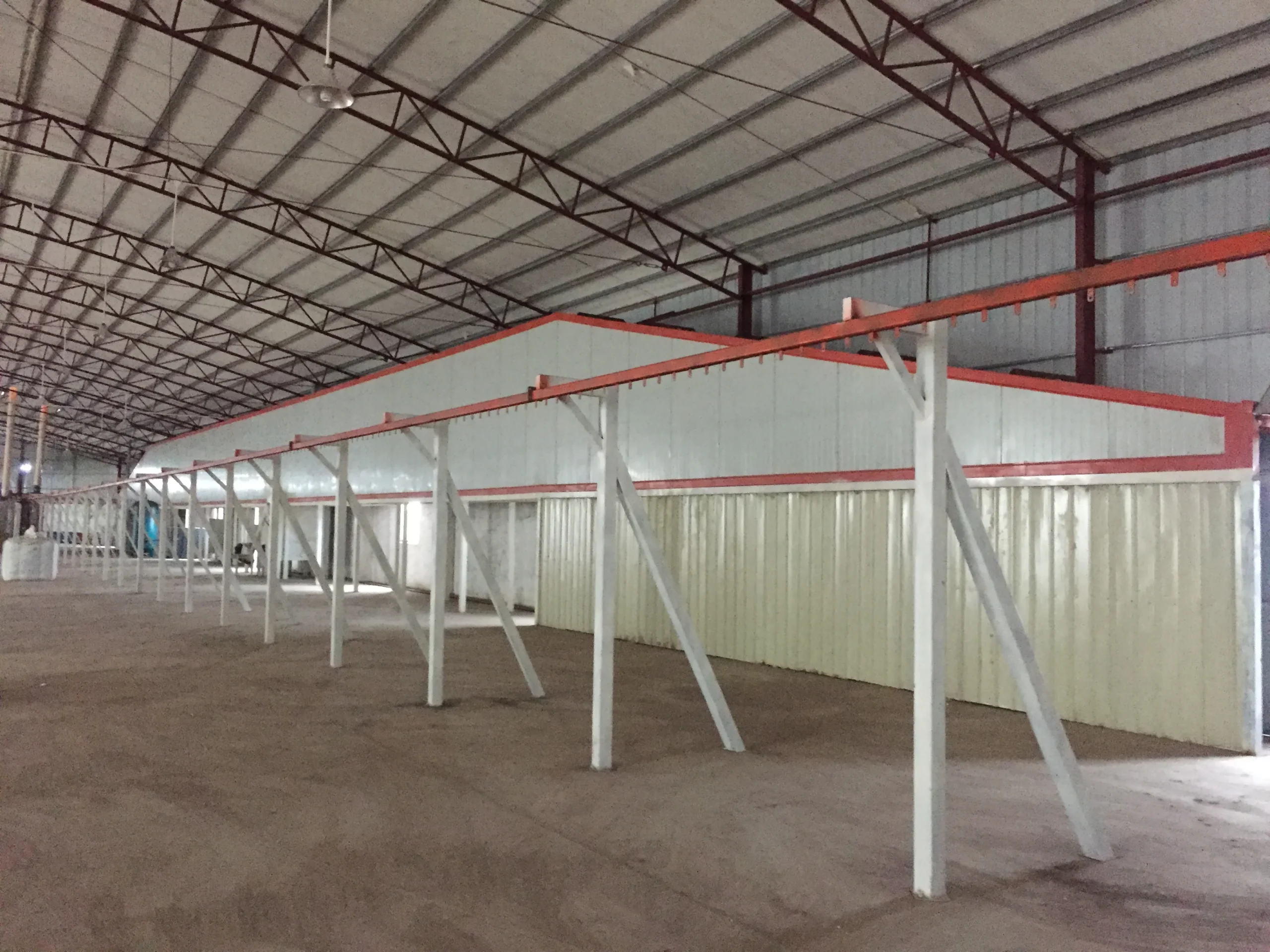 Standard electrostatic powder coating gun assembly with high-voltage generator