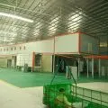 Powder recovery system and shipping preparation area