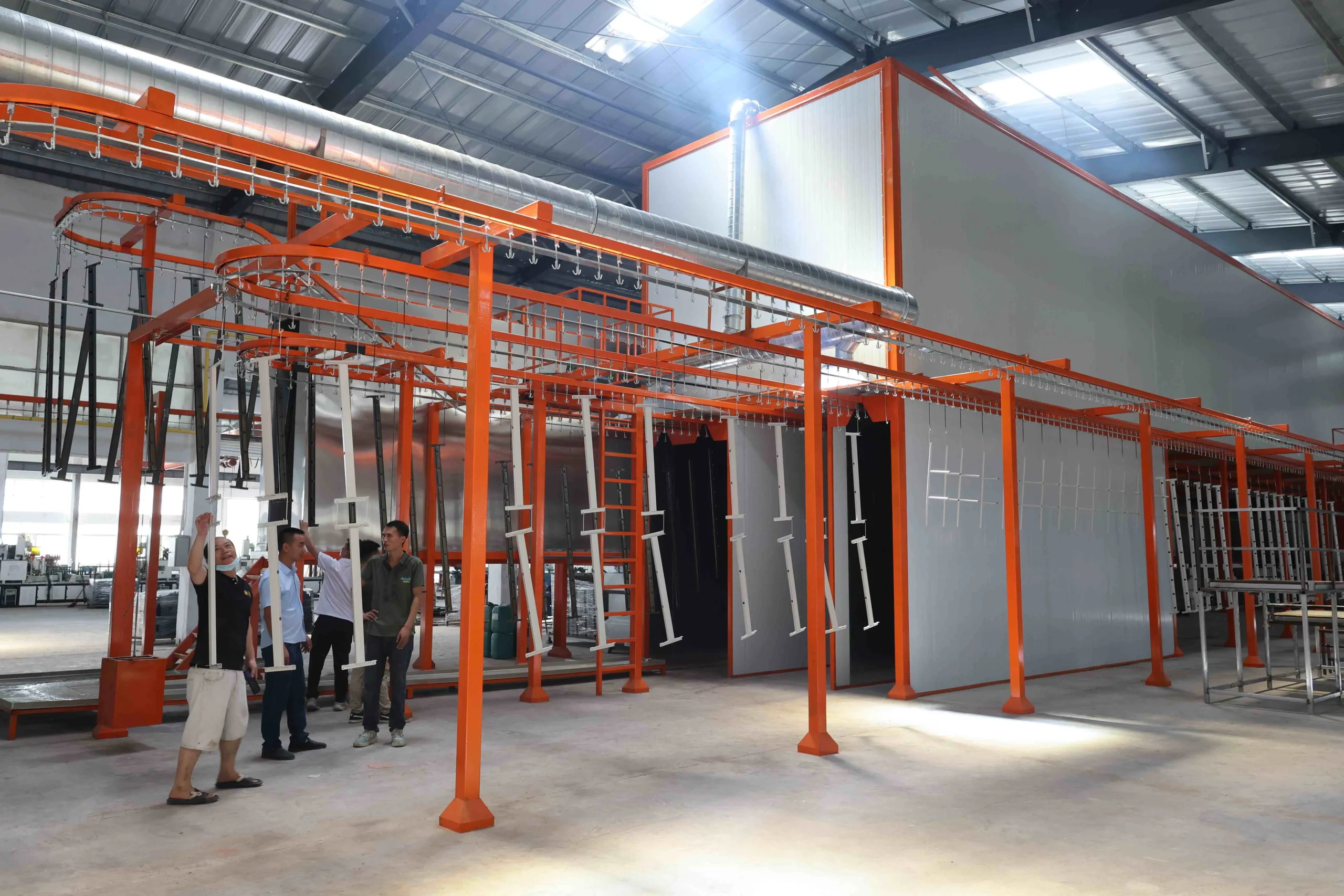 Secondary powder recovery and recycling cabinet system