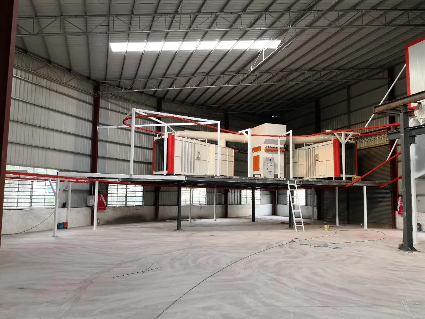 Hệ thống bể tiền xử lý ngâm