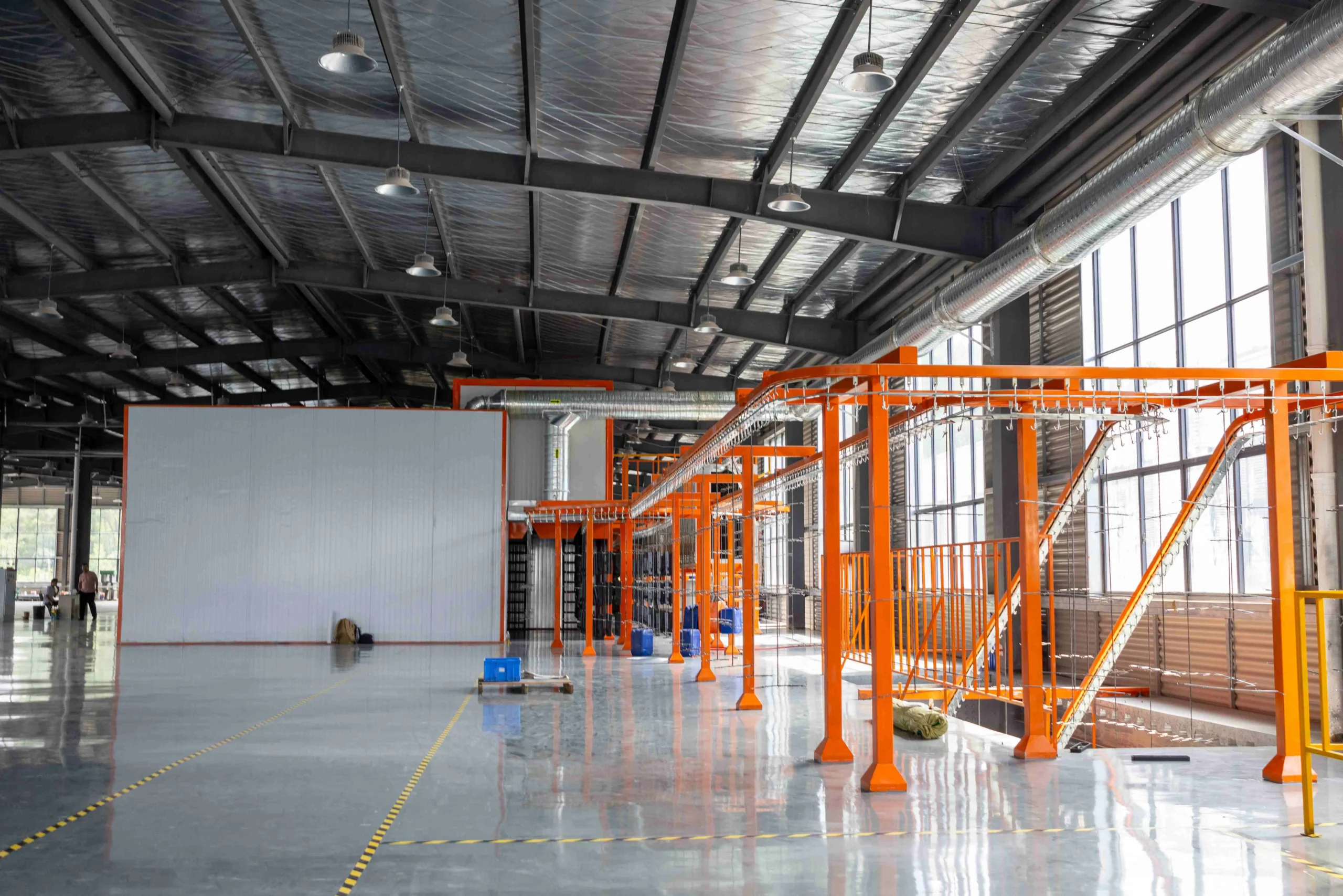 Aluminum automotive components and parts coated
