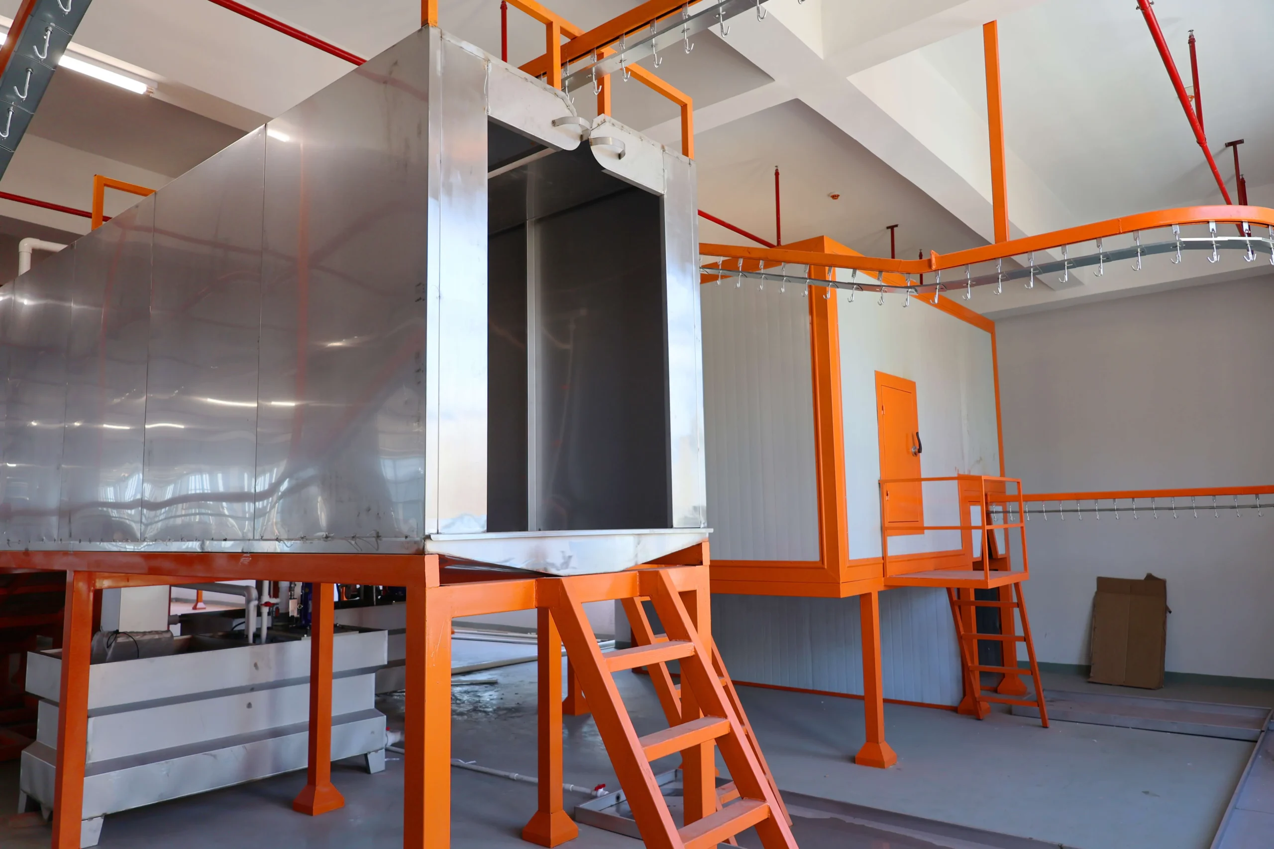 Aluminum window frames silver coating