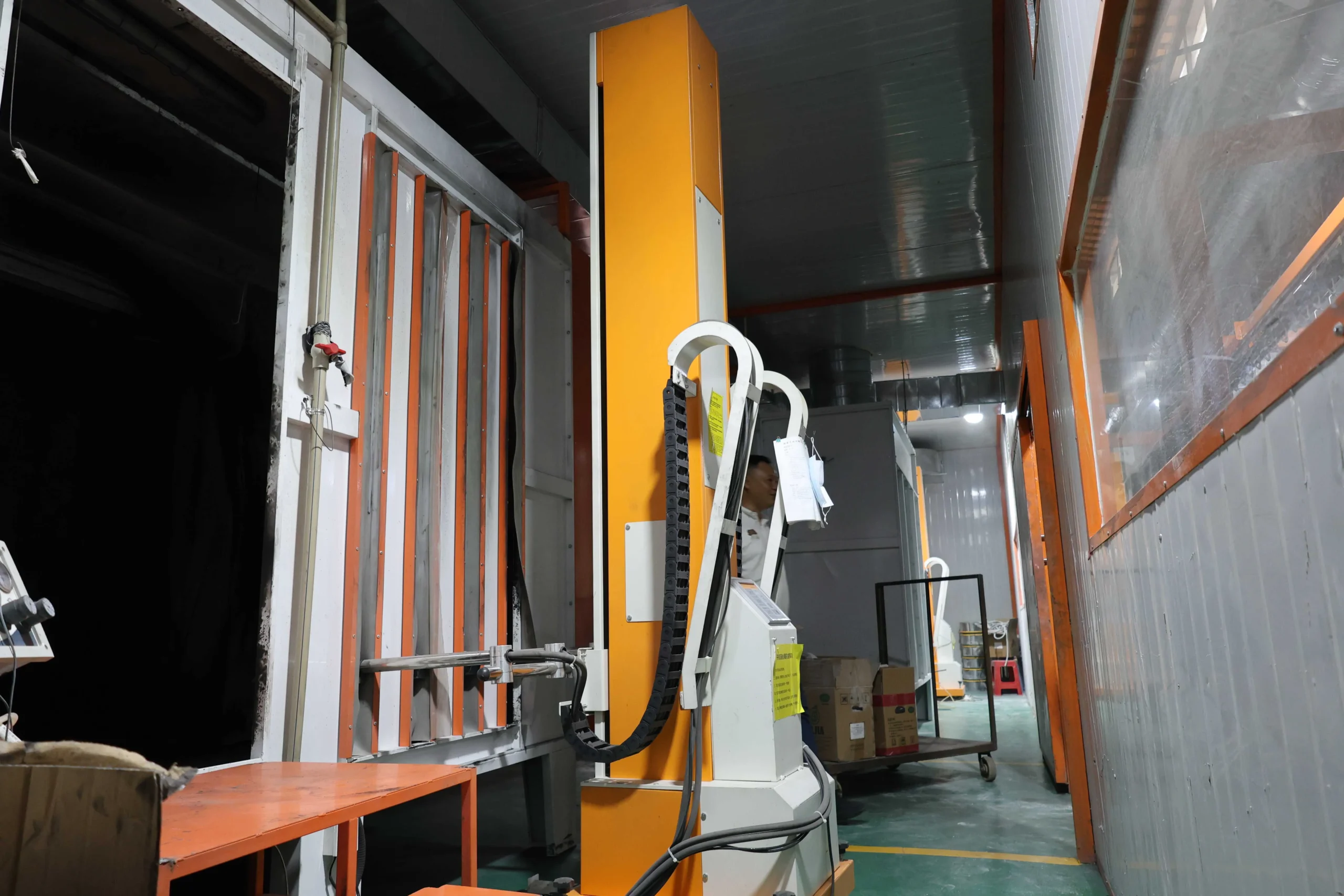 Industrial Machinery Parts Coated