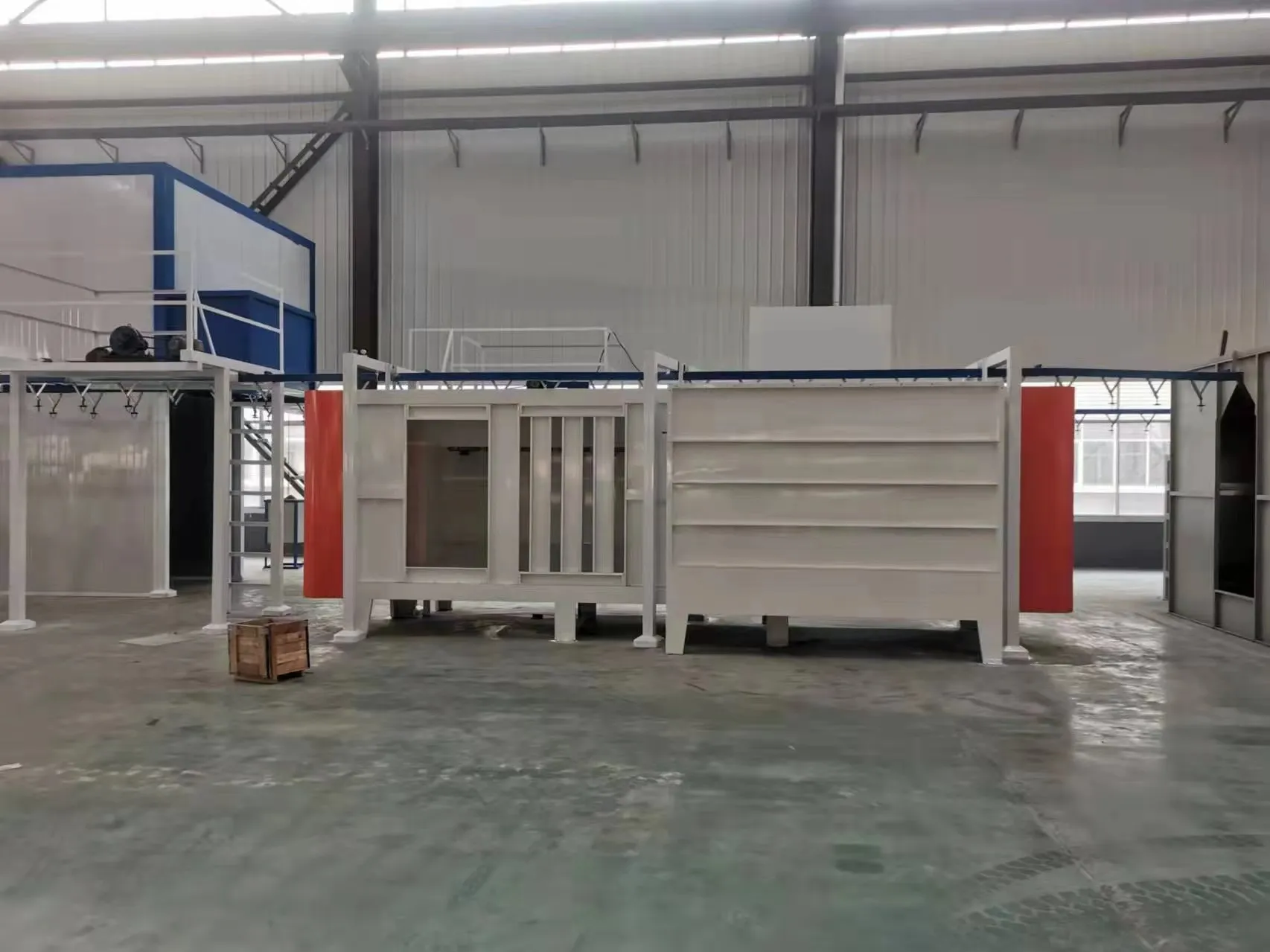 Uniform and beautiful coating quality for pet products