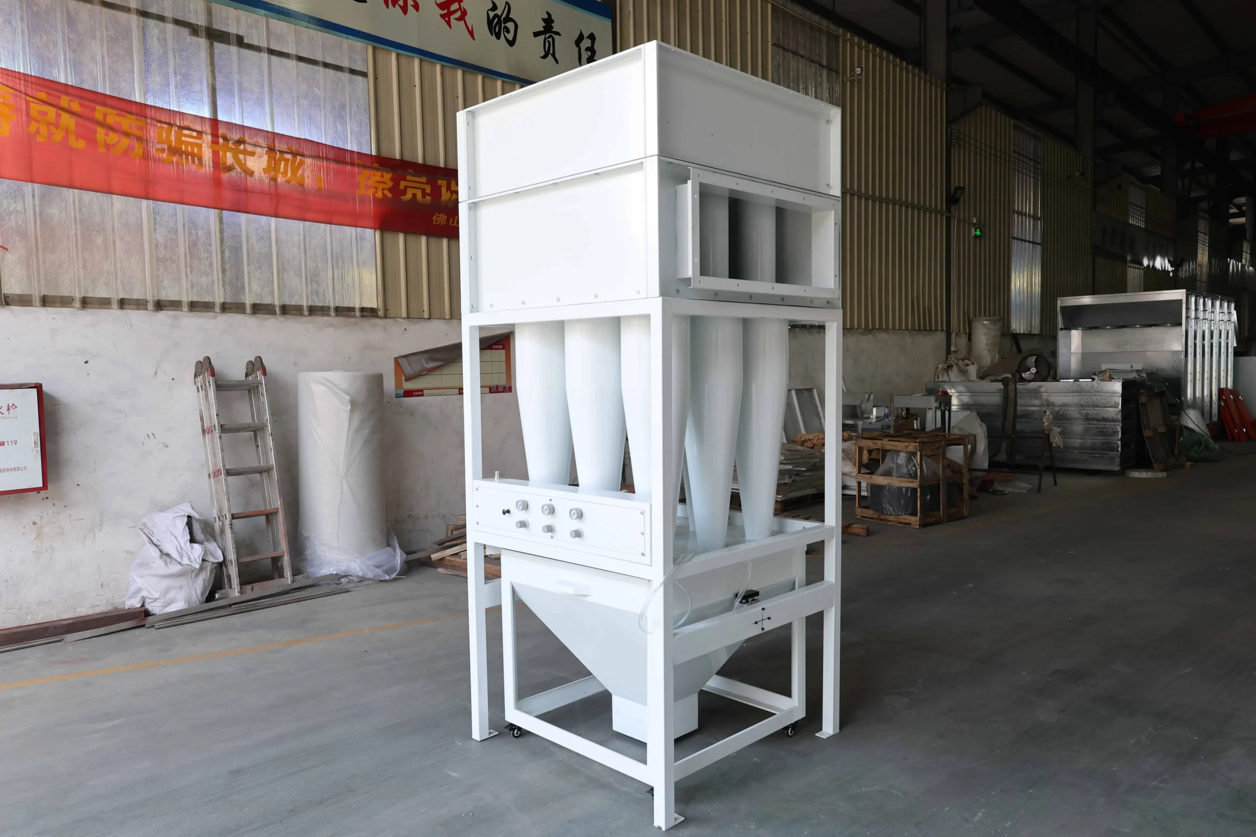 Heavy Duty Metal Shelving Racks Coating