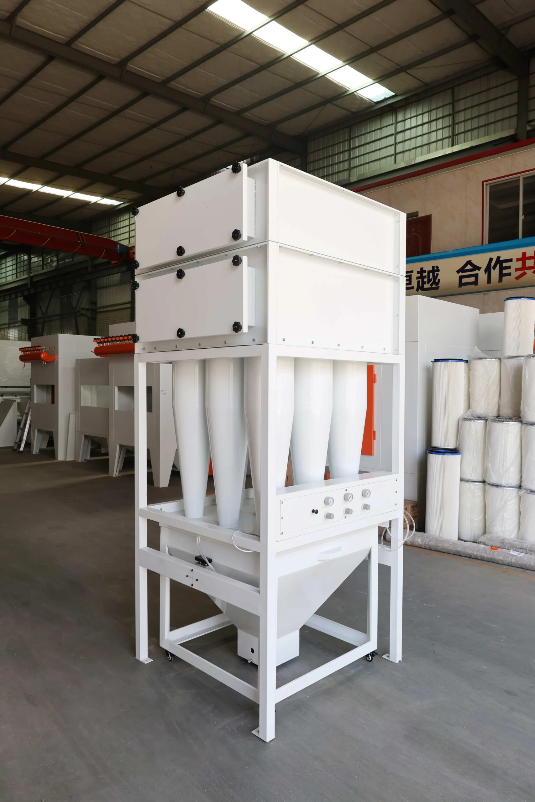 Metal Shelving Racks Powder Coating