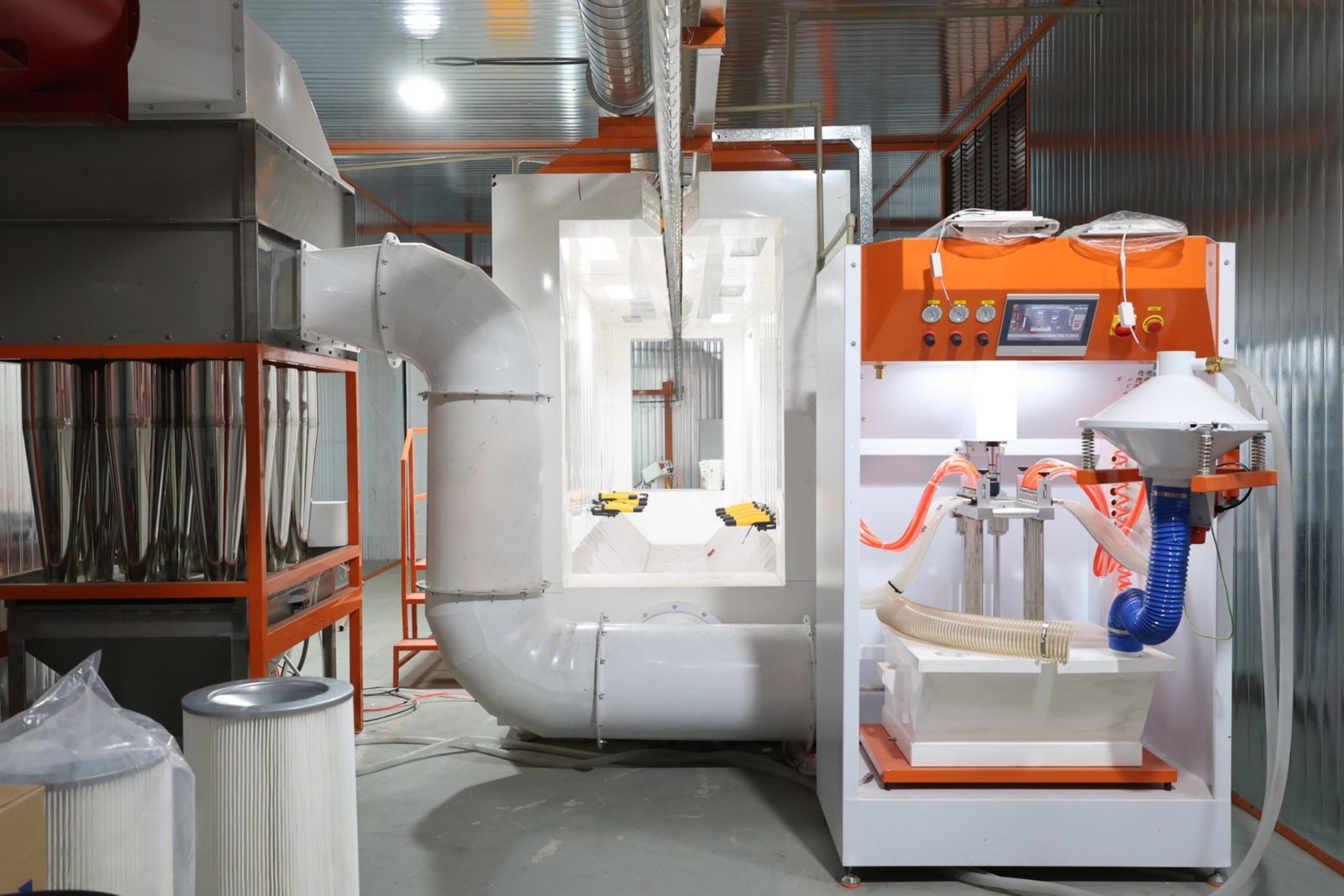 Compact Spray Booth
