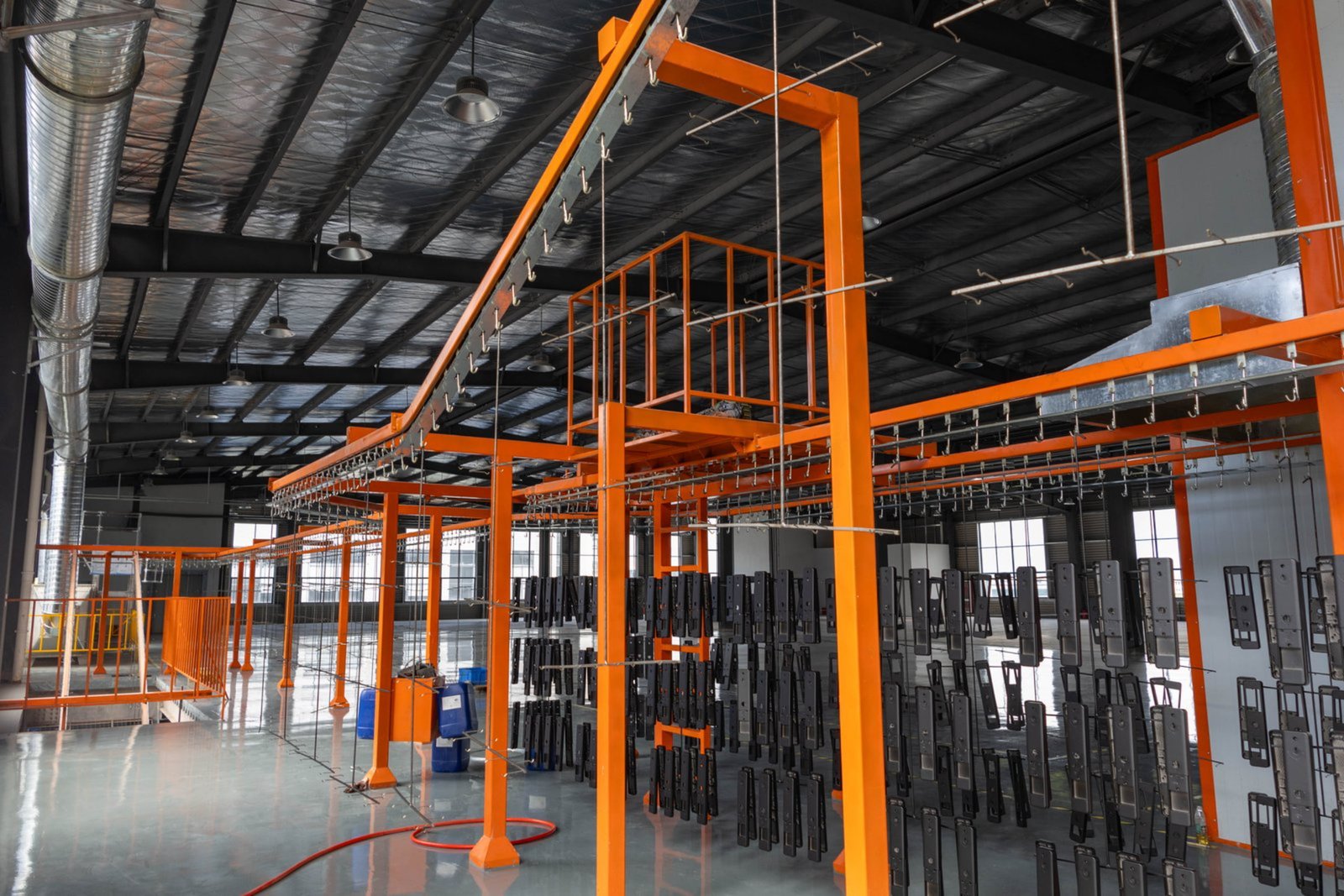 Industrial Electrical Cabinet Enclosures Coating