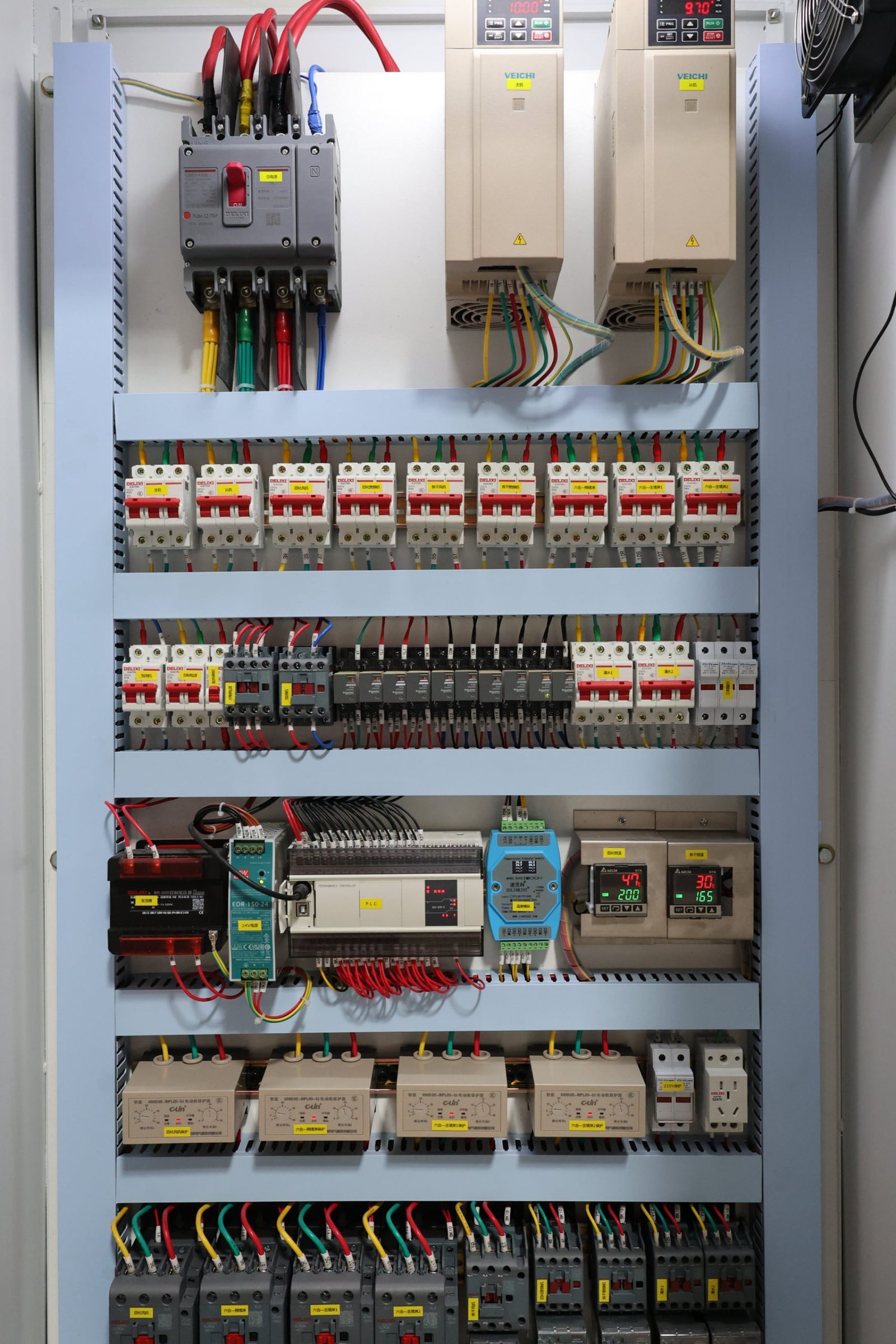 Electrical cabinets