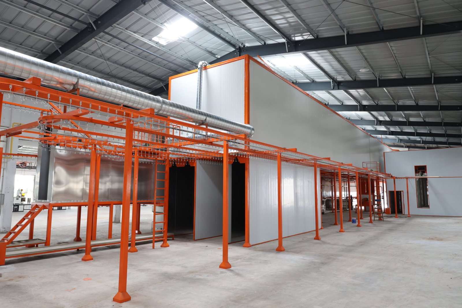 Storage equipment warehouse racking and metal shelving systems with powder coating